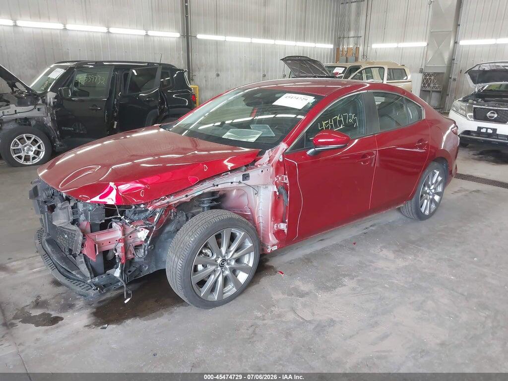 JM1BPBBL7M1339670 2021 MAZDA MAZDA3 photo no. 2