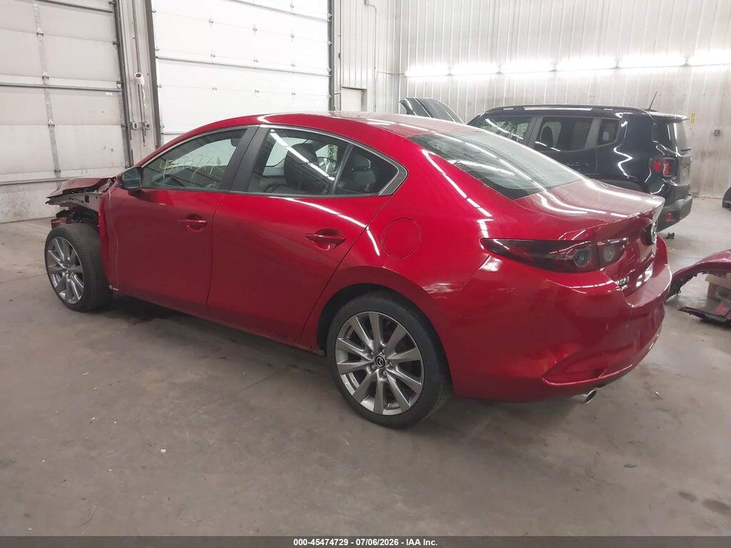 JM1BPBBL7M1339670 2021 MAZDA MAZDA3 photo no. 3