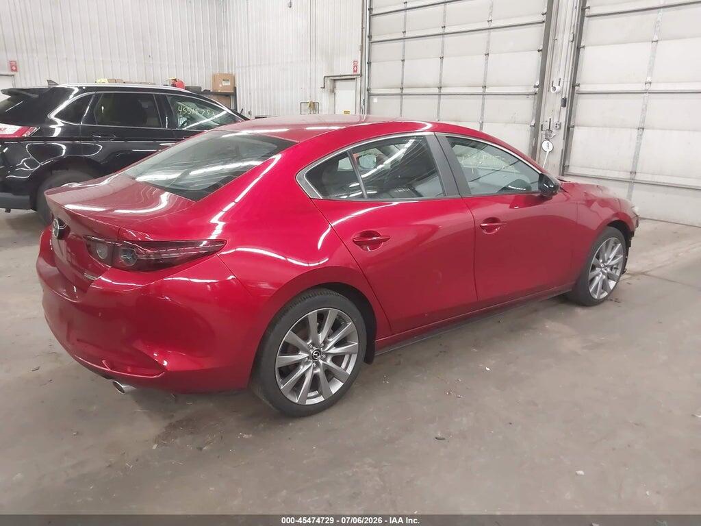 JM1BPBBL7M1339670 2021 MAZDA MAZDA3 photo no. 4