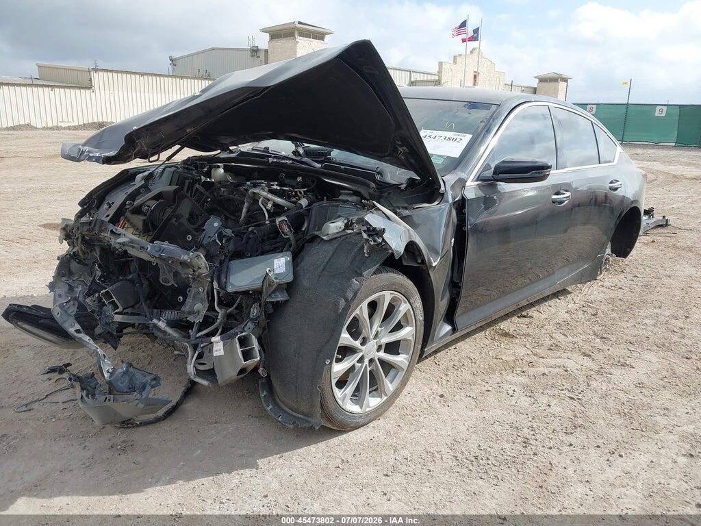 1G6DS5RK3P0147472 2023 CADILLAC CT5 photo no. 2