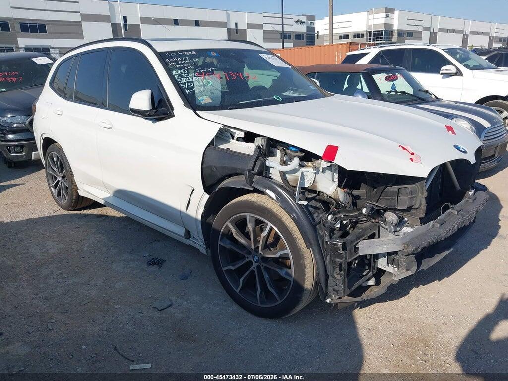 5UX43DP06N9K87934 2022 BMW X3 photo no. 1