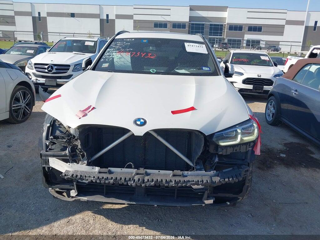 5UX43DP06N9K87934 2022 BMW X3 photo no. 12