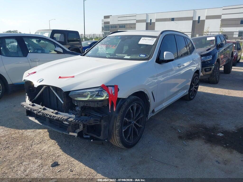 5UX43DP06N9K87934 2022 BMW X3 photo no. 2