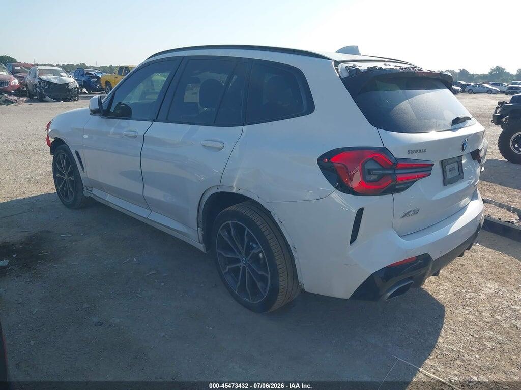 5UX43DP06N9K87934 2022 BMW X3 photo no. 3