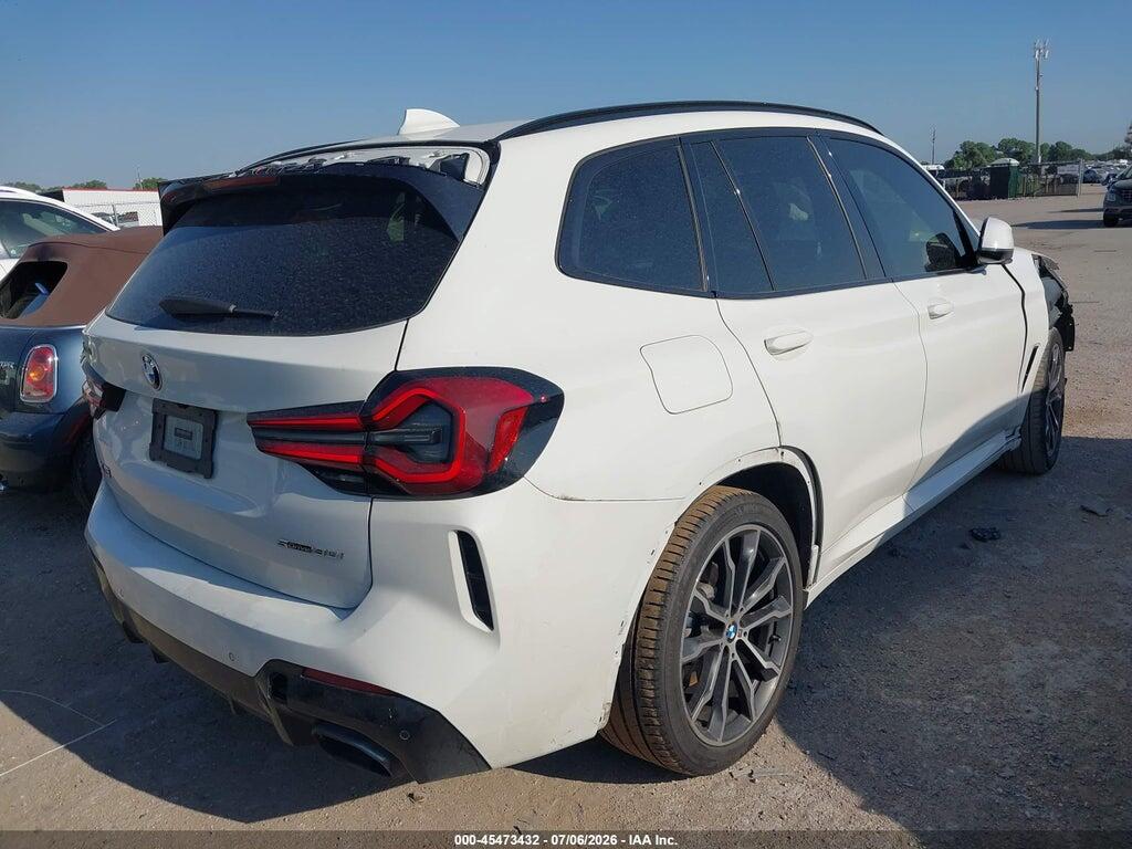 5UX43DP06N9K87934 2022 BMW X3 photo no. 4