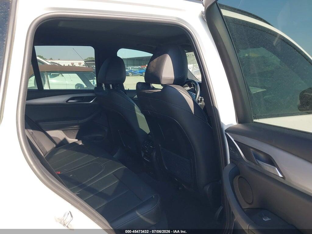 5UX43DP06N9K87934 2022 BMW X3 photo no. 8