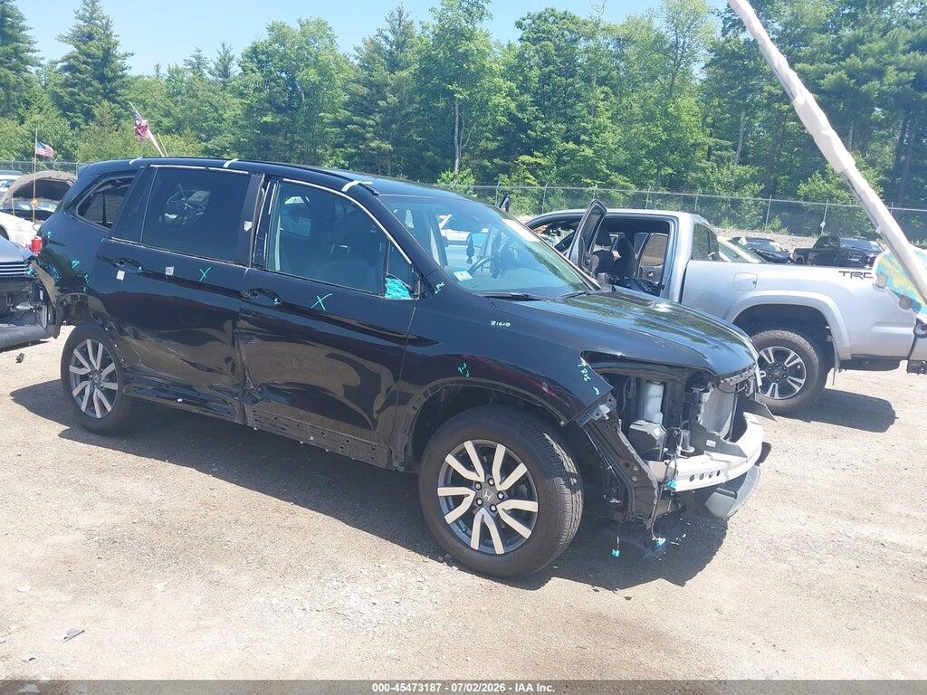 5FNYF6H56LB044577 2020 HONDA PILOT photo no. 1