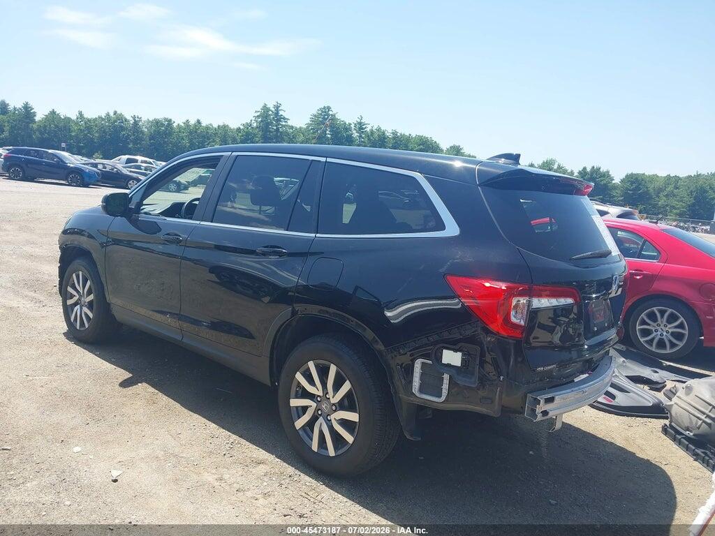 5FNYF6H56LB044577 2020 HONDA PILOT photo no. 3