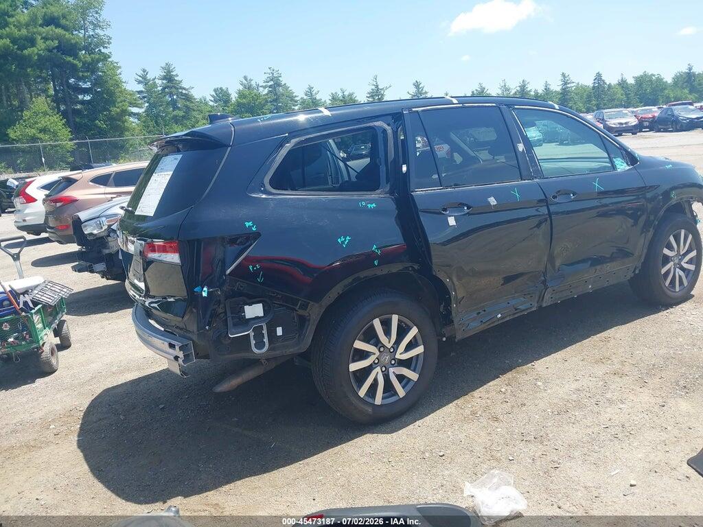 5FNYF6H56LB044577 2020 HONDA PILOT photo no. 4