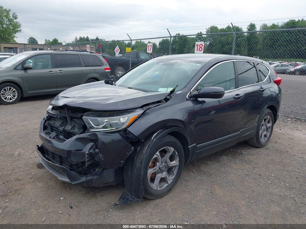 7FARW2H52KE051218 2019 HONDA CR-V photo no. 2