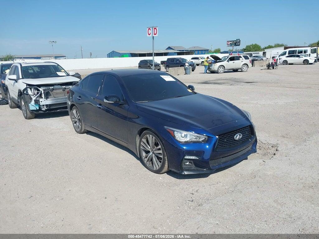 JN1EV7CP0RM600163 2024 INFINITI Q50 photo no. 1