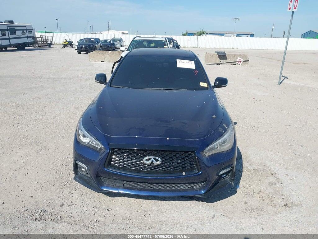 JN1EV7CP0RM600163 2024 INFINITI Q50 photo no. 12
