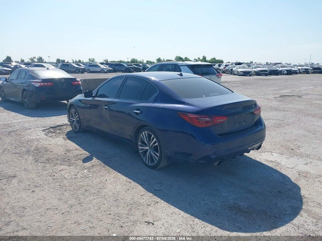 JN1EV7CP0RM600163 2024 INFINITI Q50 photo no. 3