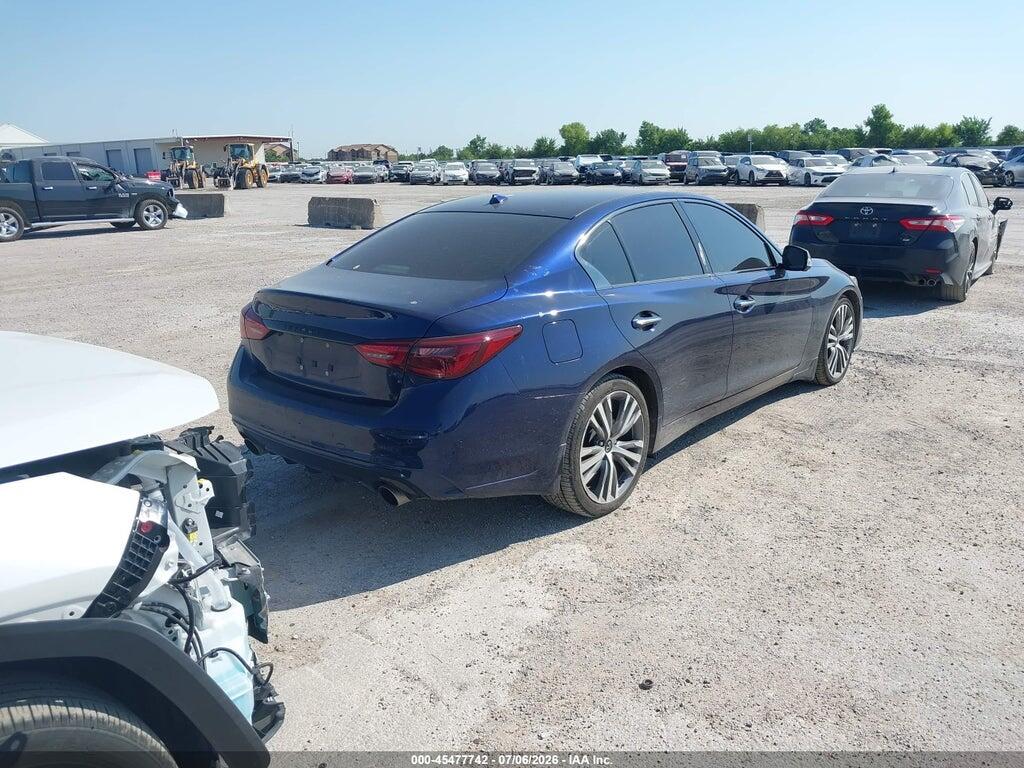 JN1EV7CP0RM600163 2024 INFINITI Q50 photo no. 4