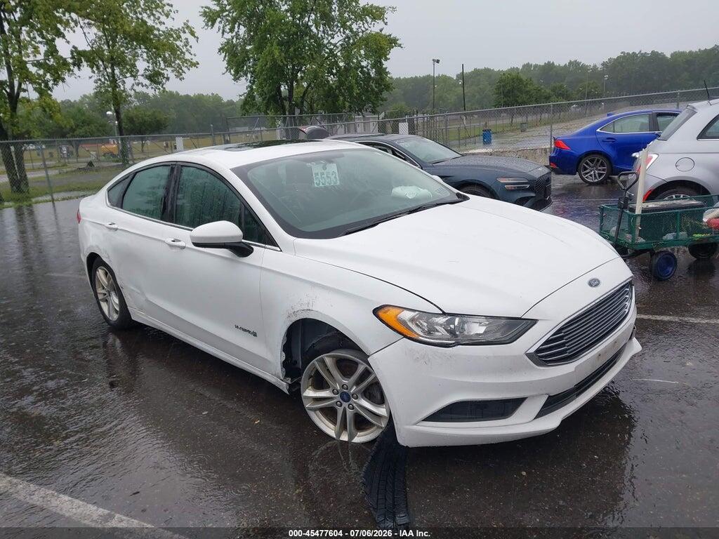 3FA6P0LU5JR247851 2018 FORD FUSION HYBRID photo no. 1