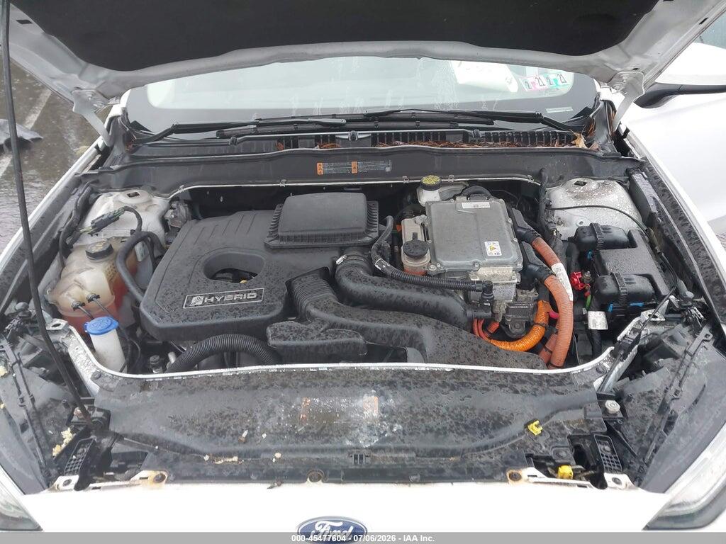 3FA6P0LU5JR247851 2018 FORD FUSION HYBRID photo no. 10