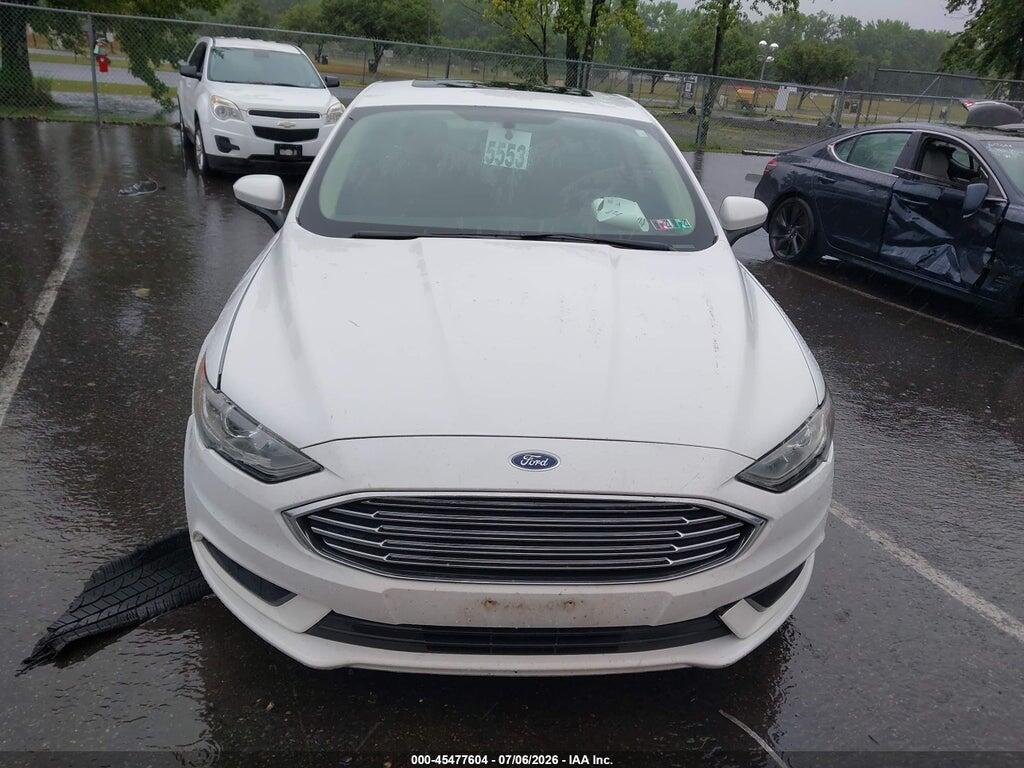3FA6P0LU5JR247851 2018 FORD FUSION HYBRID photo no. 12