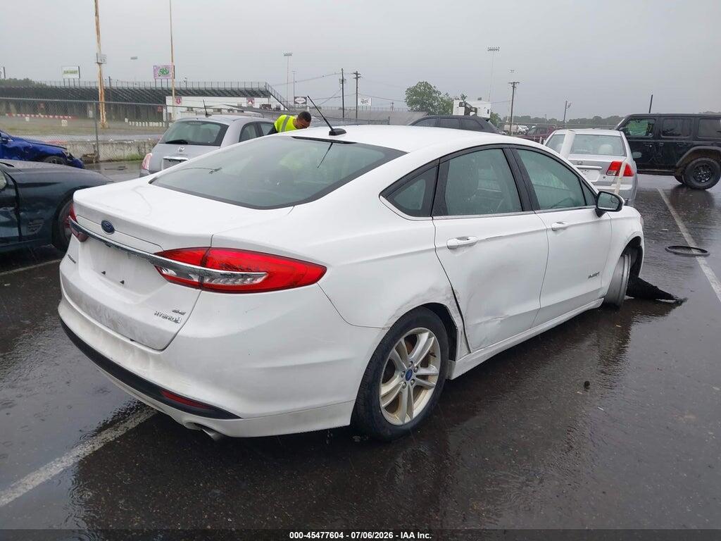 3FA6P0LU5JR247851 2018 FORD FUSION HYBRID photo no. 4