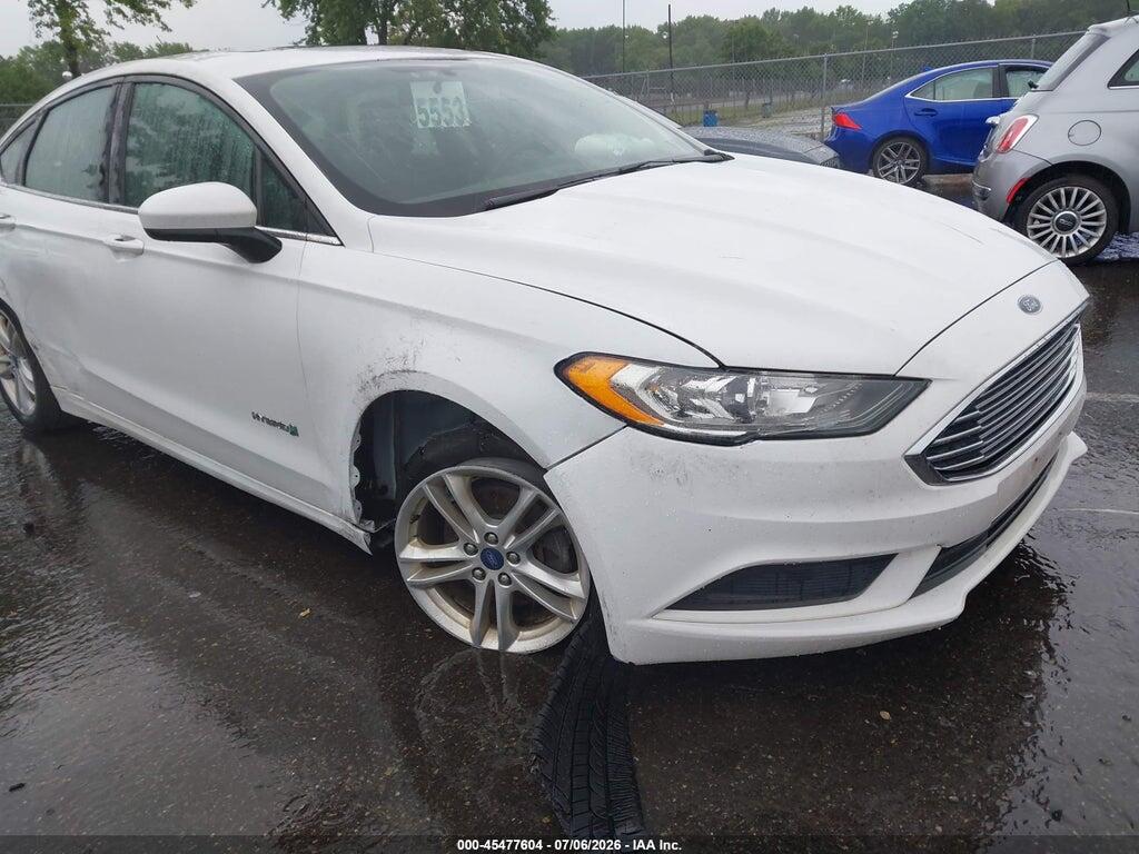 3FA6P0LU5JR247851 2018 FORD FUSION HYBRID photo no. 6