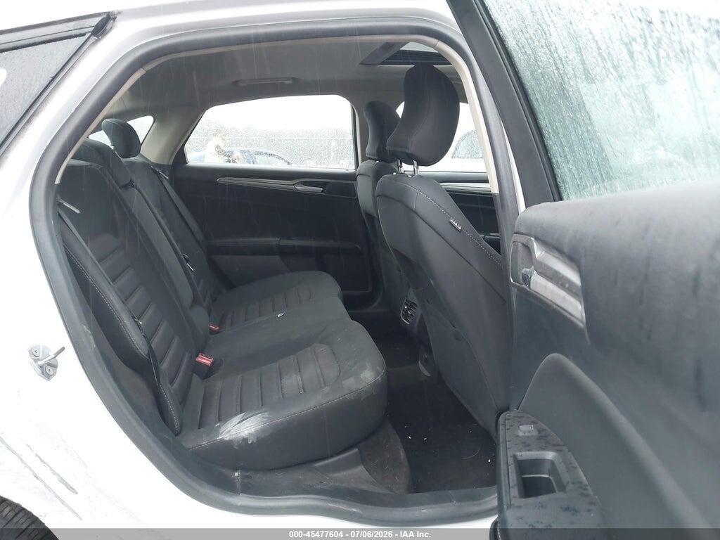 3FA6P0LU5JR247851 2018 FORD FUSION HYBRID photo no. 8