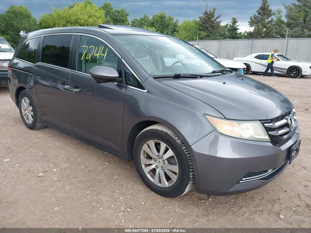 5FNRL5H61GB037218 2016 HONDA ODYSSEY photo no. 1