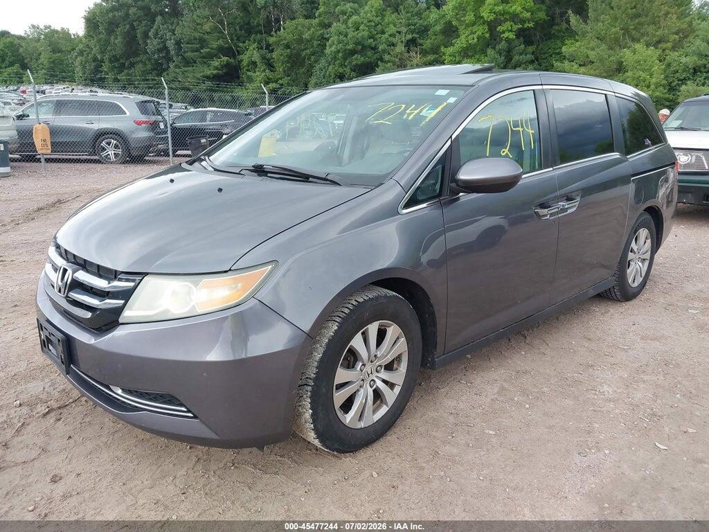 5FNRL5H61GB037218 2016 HONDA ODYSSEY photo no. 2