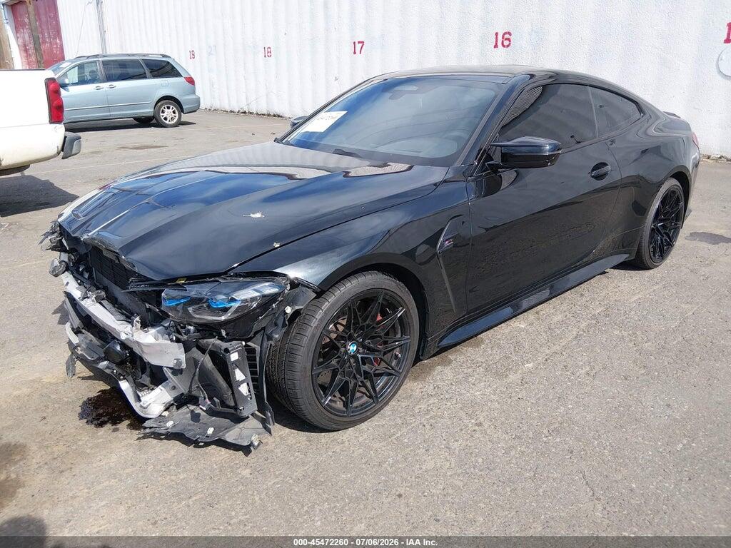 WBS33AZ09MCG10492 2021 BMW M4 photo no. 2