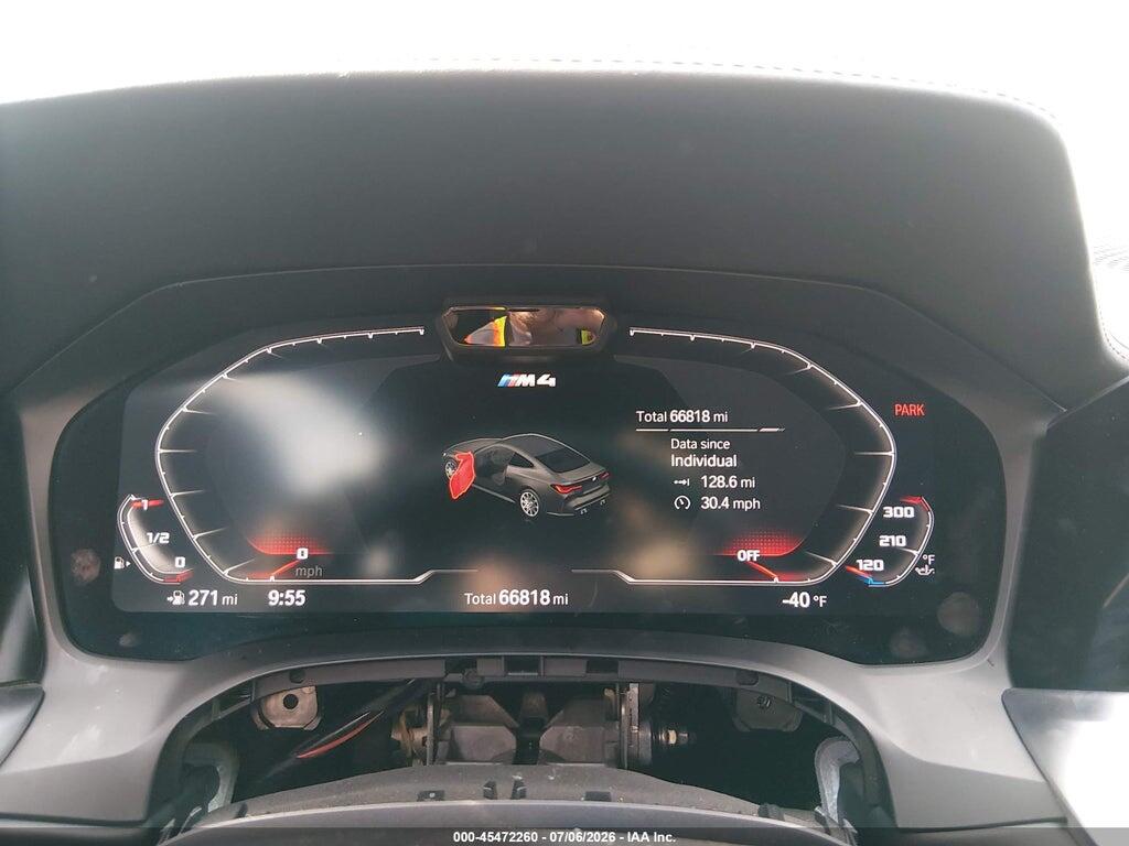 WBS33AZ09MCG10492 2021 BMW M4 photo no. 7