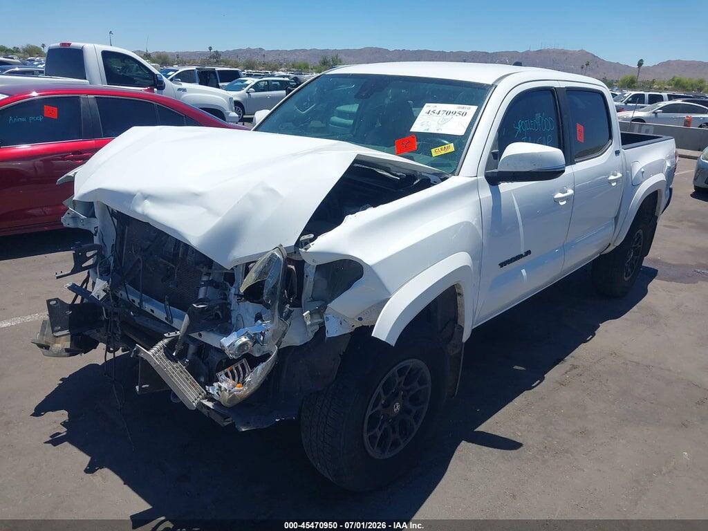 3TMCZ5AN5LM321107 2020 TOYOTA TACOMA photo no. 2