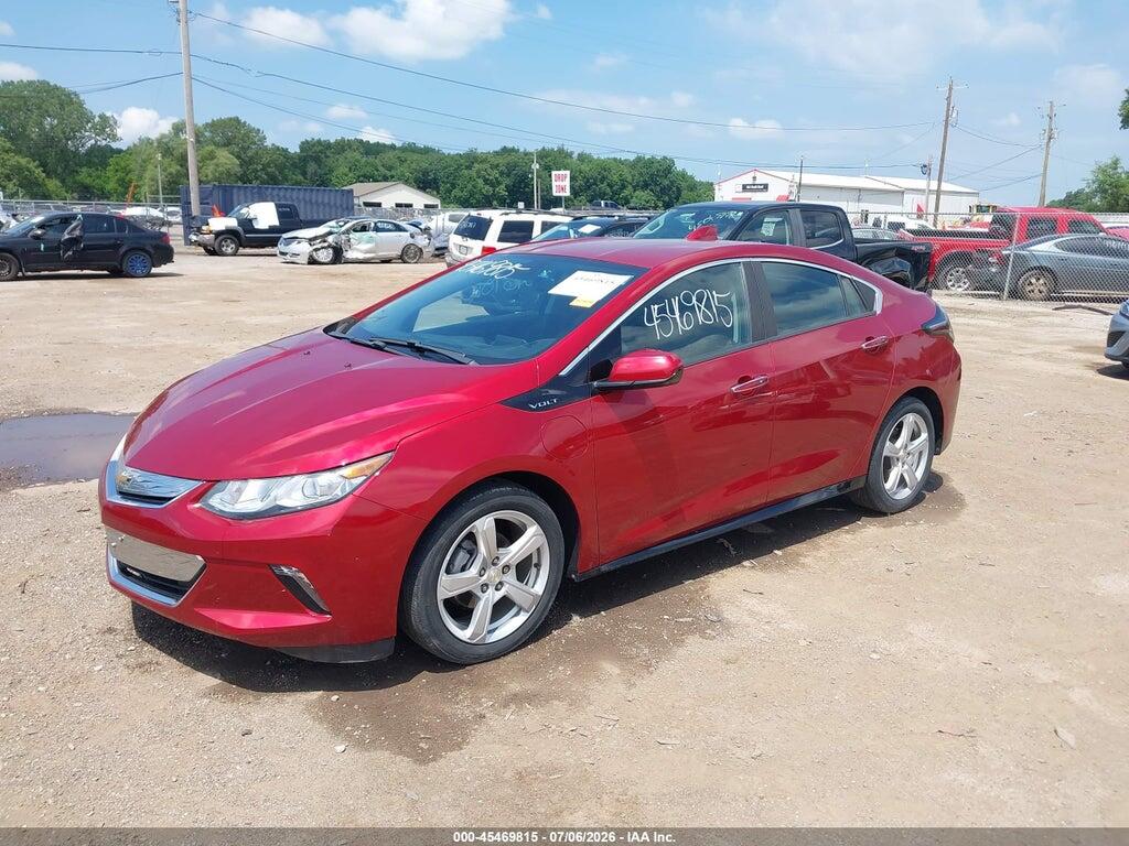 1G1RA6S54JU157274 2018 CHEVROLET VOLT photo no. 2