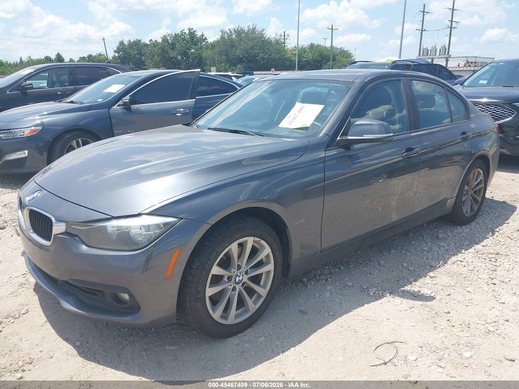 WBA8A9C53HK620382 2017 BMW 320I photo no. 2