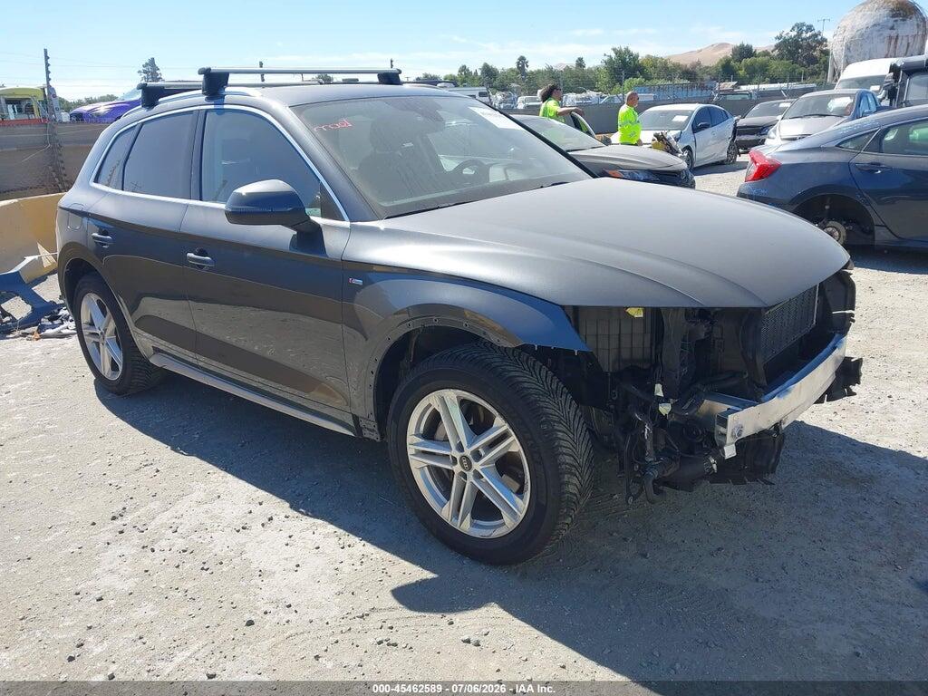 WA1E2AFY7M2069310 2021 AUDI Q5 photo no. 1