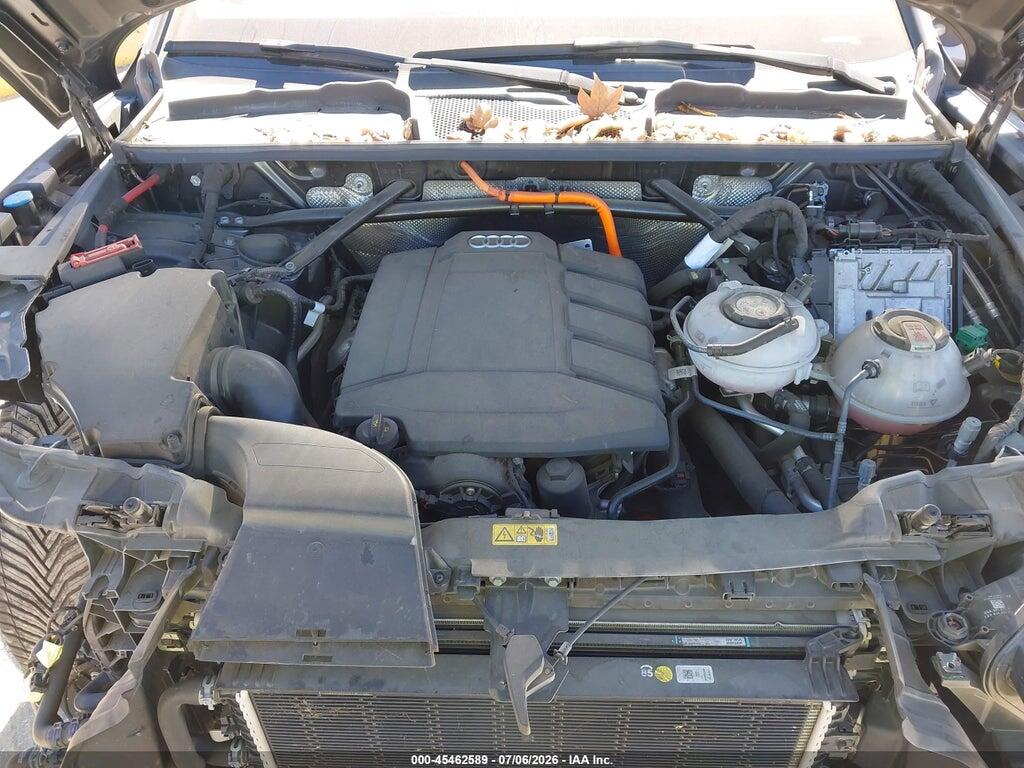 WA1E2AFY7M2069310 2021 AUDI Q5 photo no. 10