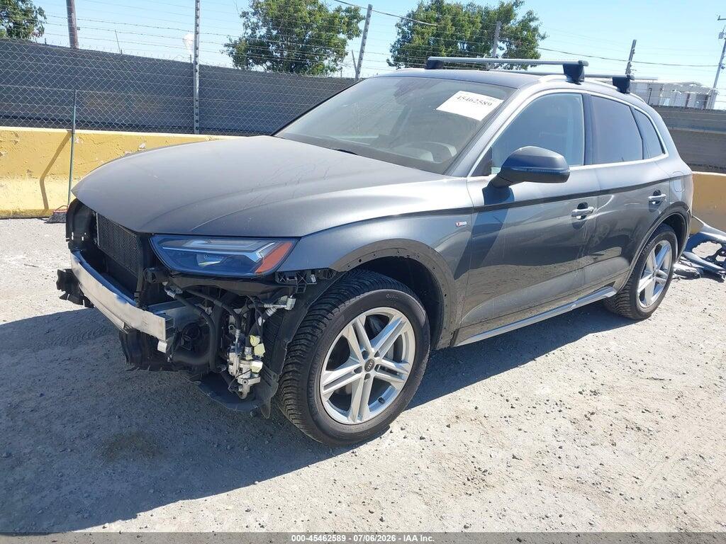 WA1E2AFY7M2069310 2021 AUDI Q5 photo no. 2