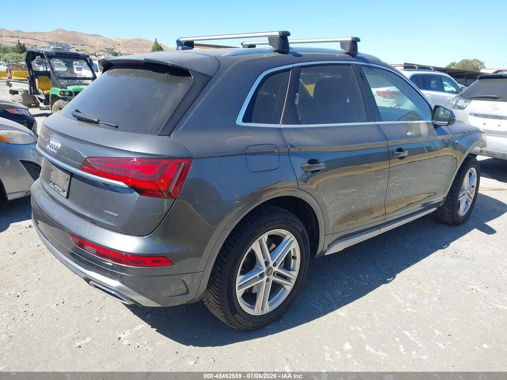 WA1E2AFY7M2069310 2021 AUDI Q5 photo no. 4