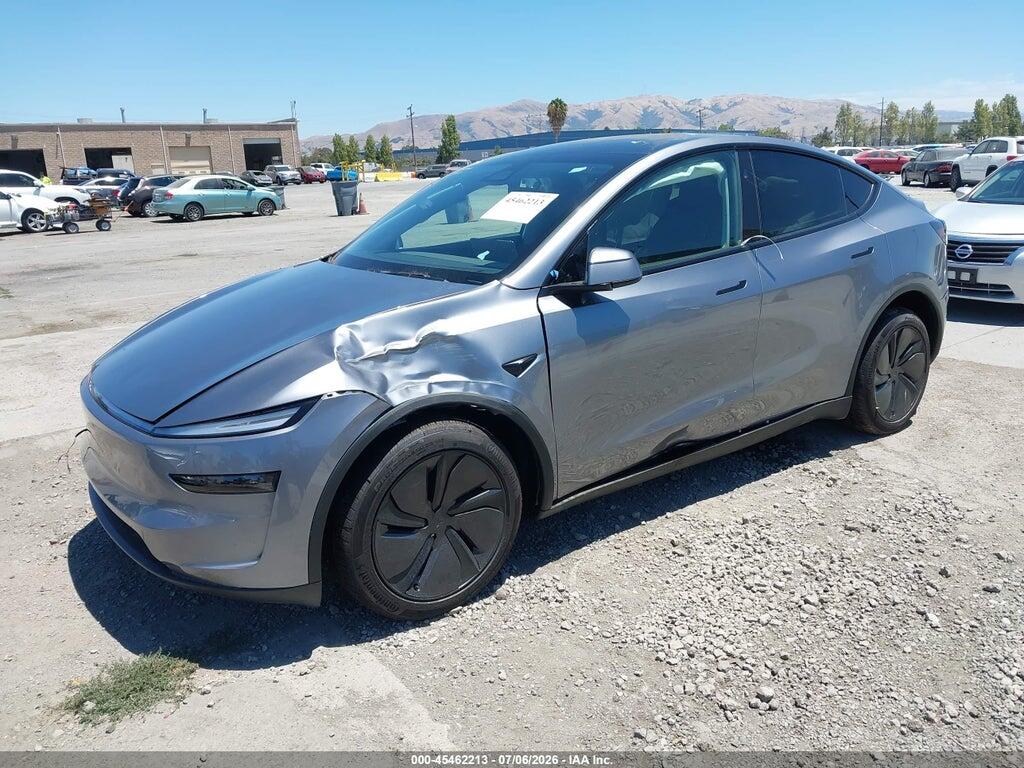 7SAYGDED0TF549997 2026 TESLA MODEL Y photo no. 2