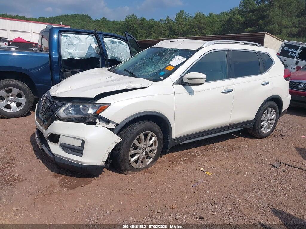 JN8AT2MT9HW143750 2017 NISSAN ROGUE photo no. 2