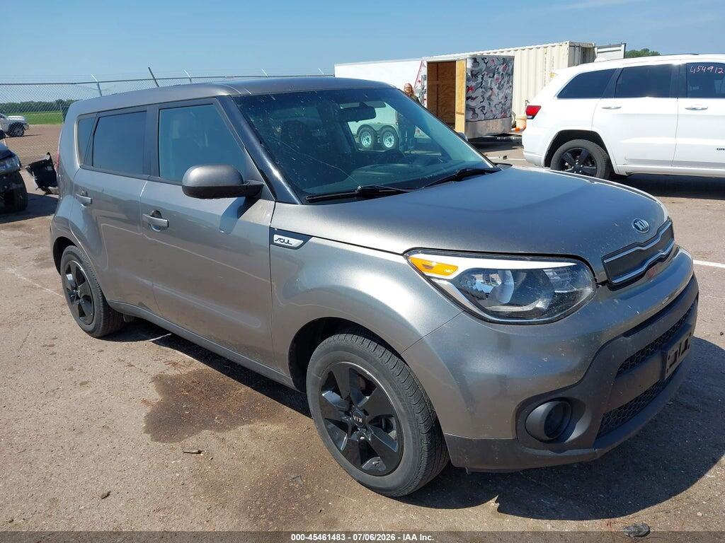KNDJN2A24K7000496 2019 KIA SOUL photo no. 1