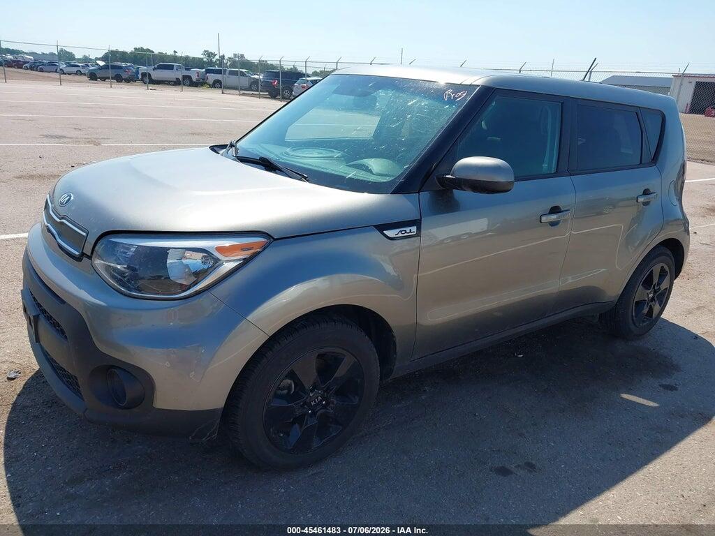 KNDJN2A24K7000496 2019 KIA SOUL photo no. 2