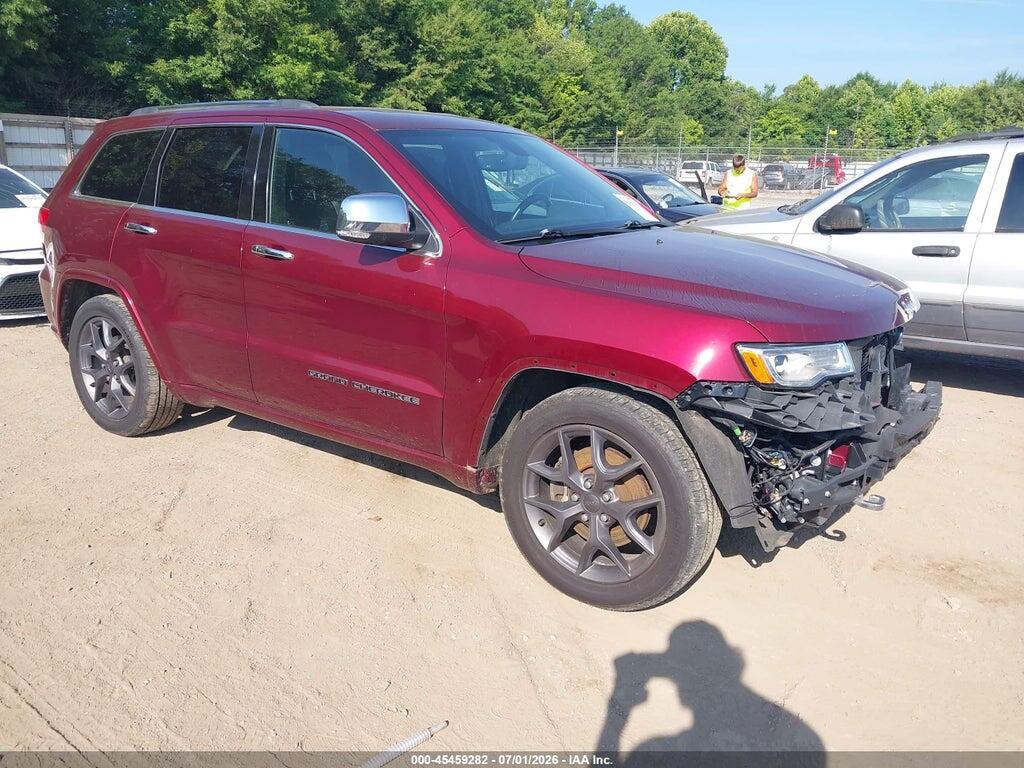 1C4RJFCG8MC736981 2021 JEEP GRAND CHEROKEE photo no. 1