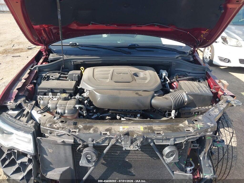 1C4RJFCG8MC736981 2021 JEEP GRAND CHEROKEE photo no. 10