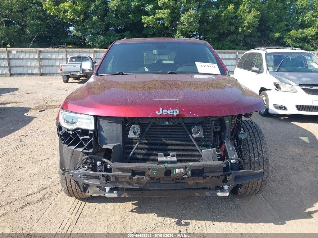 1C4RJFCG8MC736981 2021 JEEP GRAND CHEROKEE photo no. 12