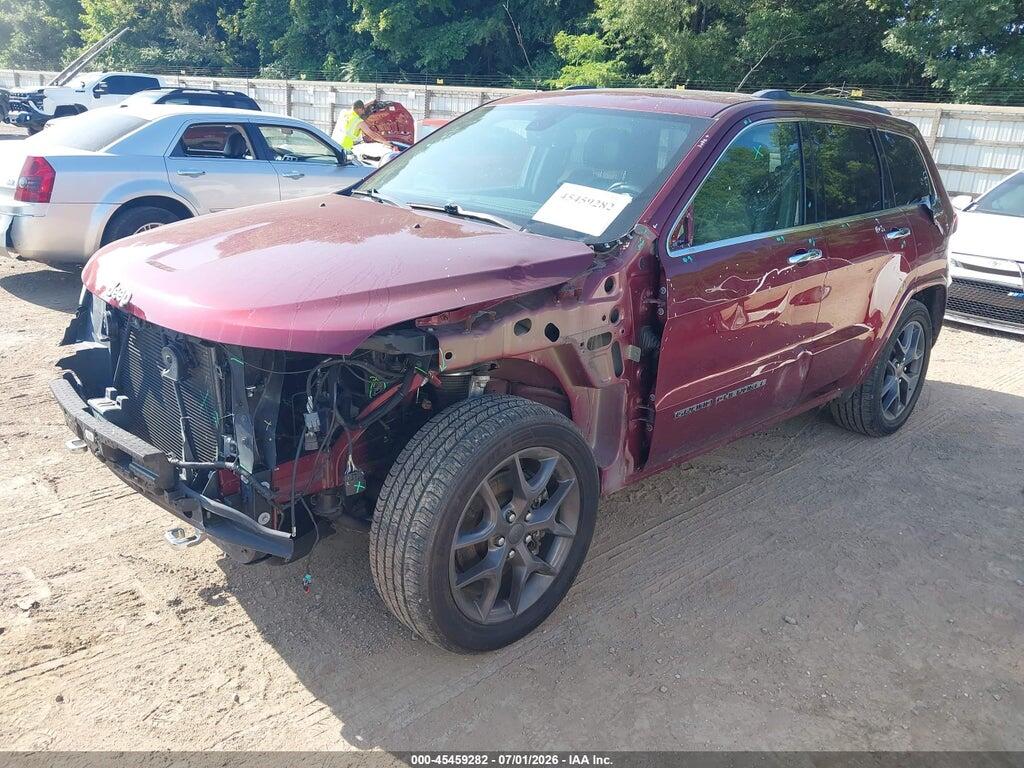 1C4RJFCG8MC736981 2021 JEEP GRAND CHEROKEE photo no. 2