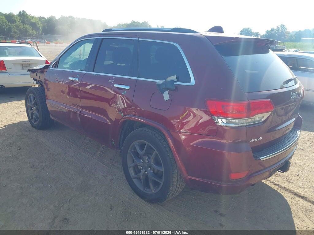 1C4RJFCG8MC736981 2021 JEEP GRAND CHEROKEE photo no. 3