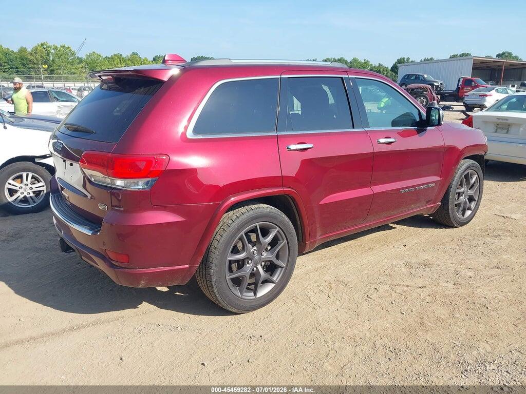 1C4RJFCG8MC736981 2021 JEEP GRAND CHEROKEE photo no. 4