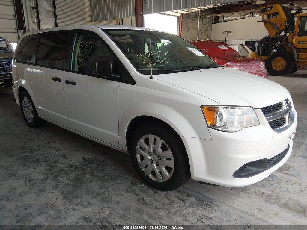 2C4RDGBG5KR643516 2019 DODGE GRAND CARAVAN photo no. 1