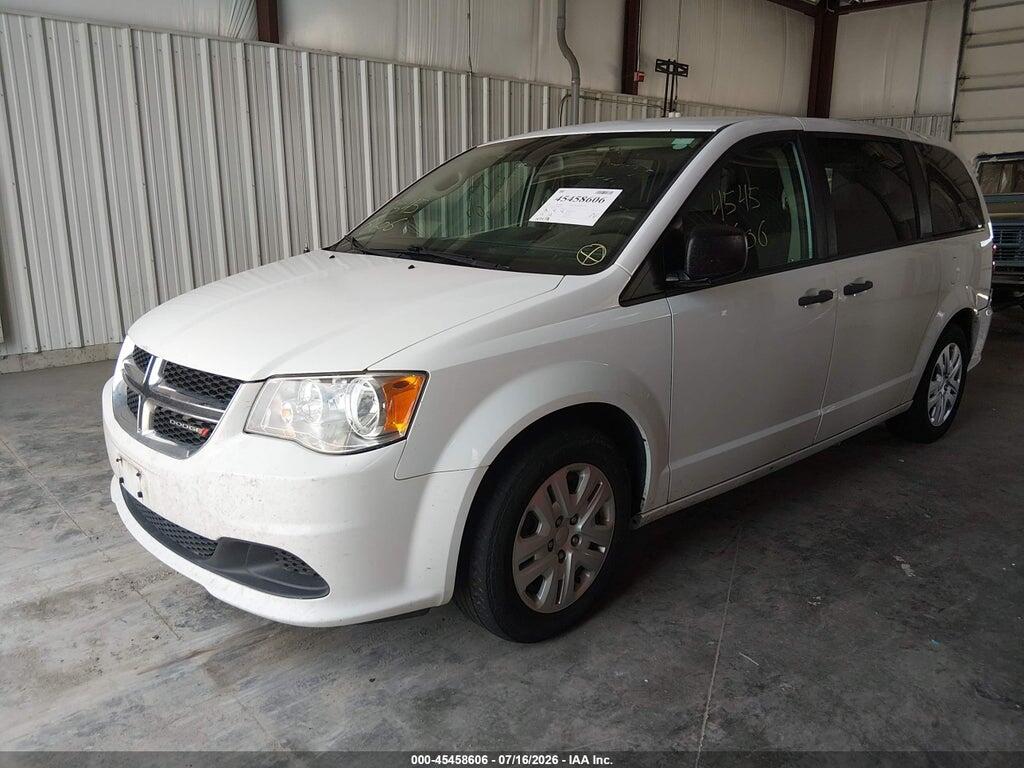 2C4RDGBG5KR643516 2019 DODGE GRAND CARAVAN photo no. 2
