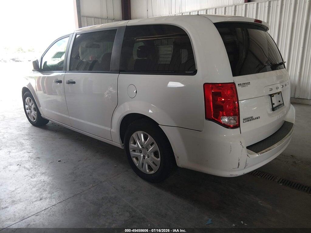 2C4RDGBG5KR643516 2019 DODGE GRAND CARAVAN photo no. 3