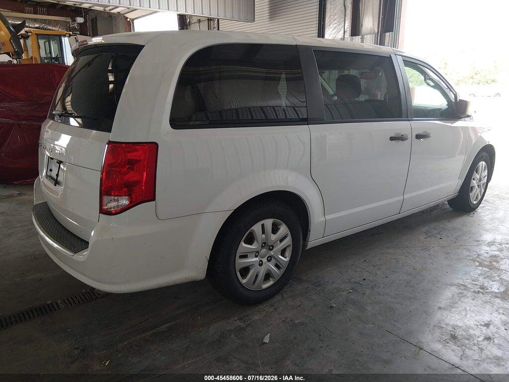 2C4RDGBG5KR643516 2019 DODGE GRAND CARAVAN photo no. 4