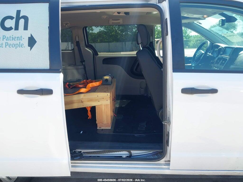 2C4RDGBG5KR643516 2019 DODGE GRAND CARAVAN photo no. 8